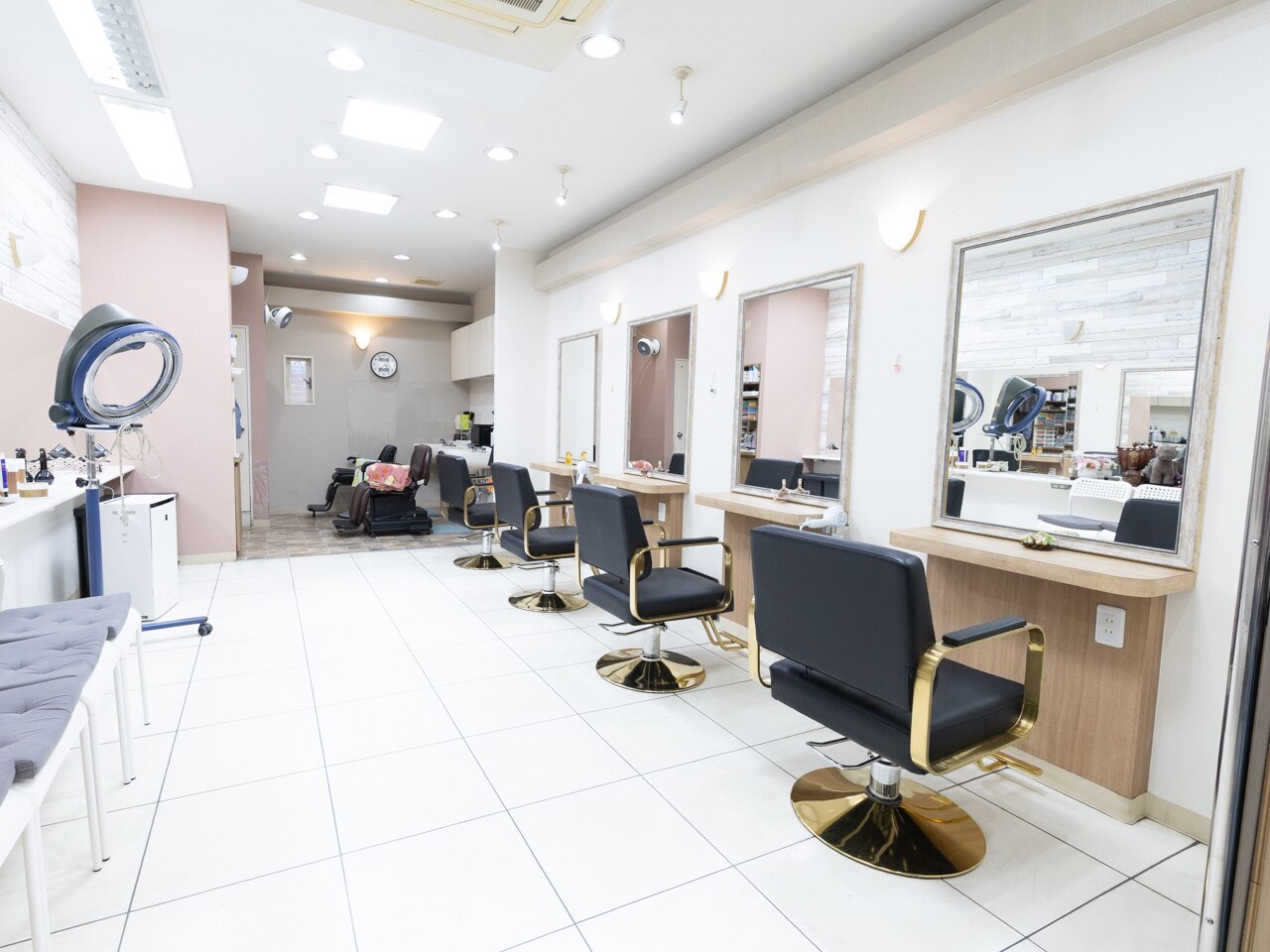 Hair Salon Friendly